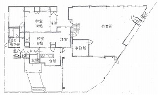 リフォーム前見取り図