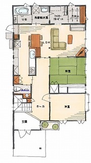 リフォーム後見取り図