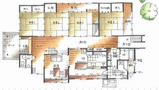 リフォーム後見取り図