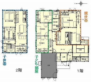 リフォーム後見取り図