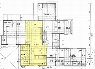 リフォーム後見取り図