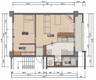 リフォーム後見取り図