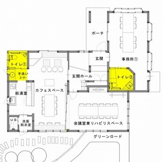 リフォーム後見取り図