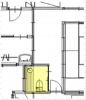 リフォーム後見取り図