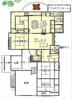 リフォーム後見取り図