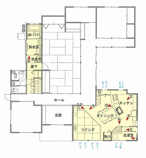 リフォーム後見取り図