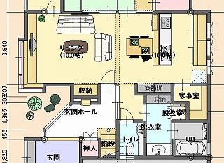 リフォーム後見取り図