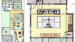 リフォーム後見取り図