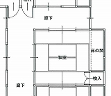 リフォーム前見取り図