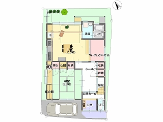 リフォーム後見取り図