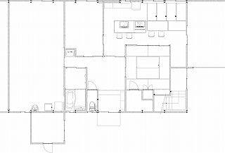 リフォーム前見取り図