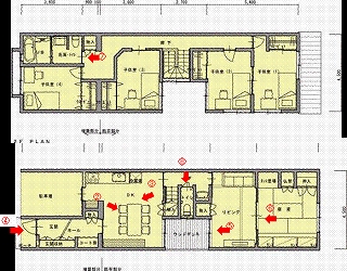 リフォーム後見取り図