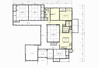 リフォーム前見取り図