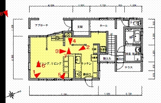 リフォーム後見取り図