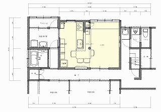 リフォーム後見取り図