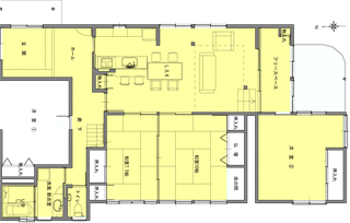 リフォーム後見取り図