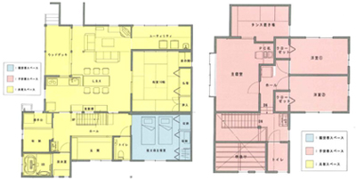 リフォーム後見取り図