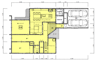 リフォーム後見取り図