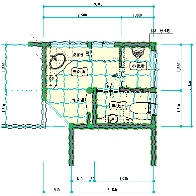 リフォーム後見取り図