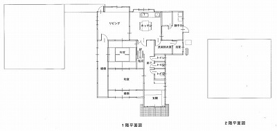 リフォーム前見取り図