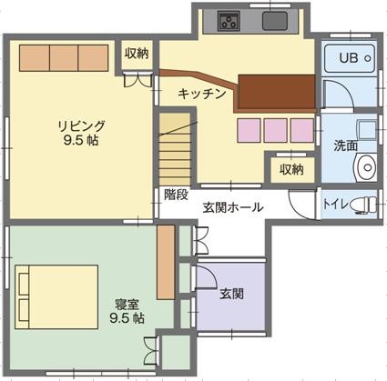 リフォーム後見取り図