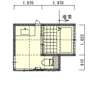 リフォーム後見取り図