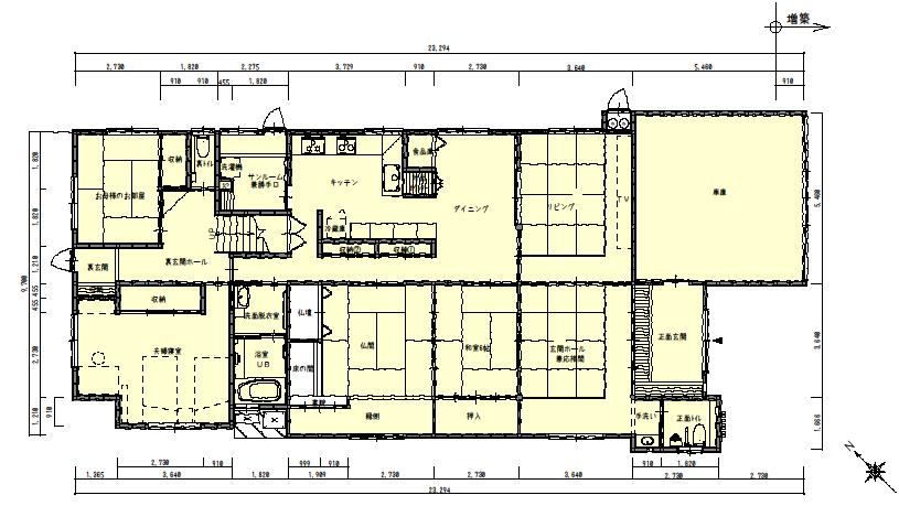 リフォーム後見取り図