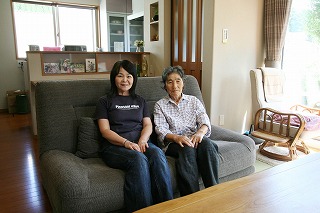 お施主様の写真