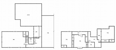 リフォーム前見取り図