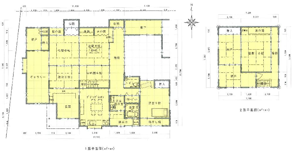 リフォーム後見取り図