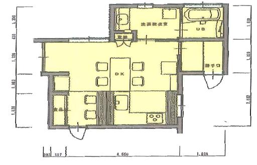 リフォーム後見取り図