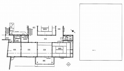 リフォーム前見取り図