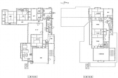 リフォーム前見取り図