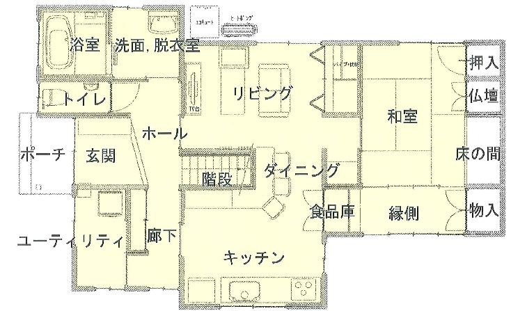 リフォーム後見取り図
