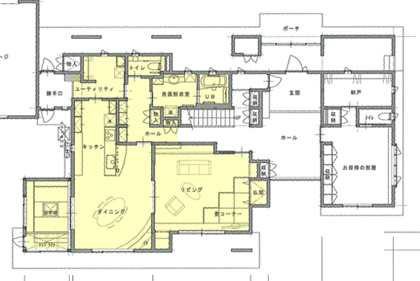 リフォーム後見取り図