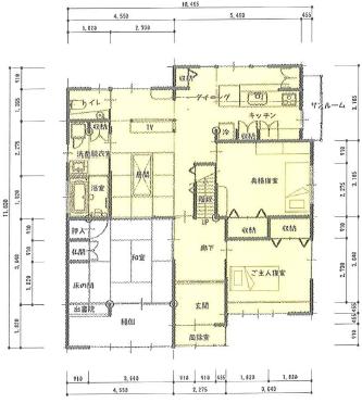 リフォーム後見取り図