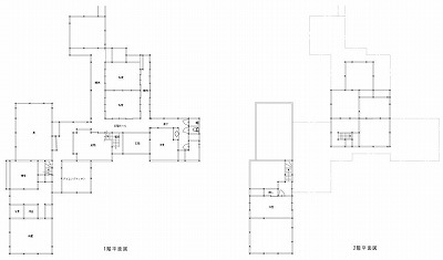 リフォーム前見取り図