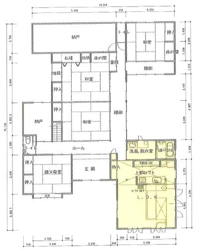 リフォーム後見取り図