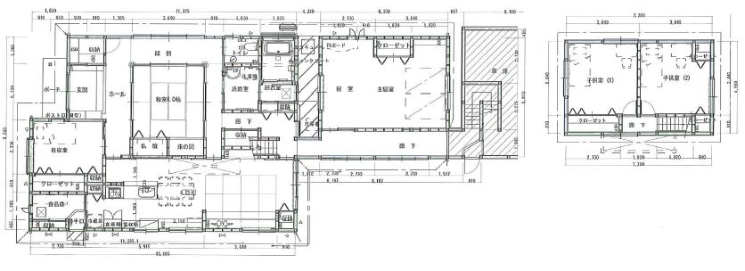 リフォーム後見取り図