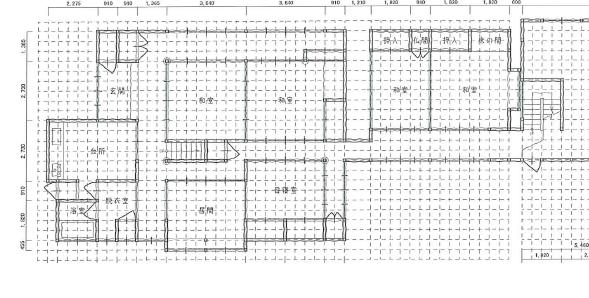 リフォーム前見取り図