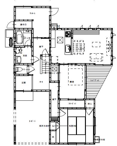 リフォーム後見取り図