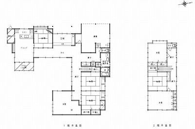 リフォーム前見取り図