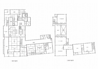 リフォーム前見取り図