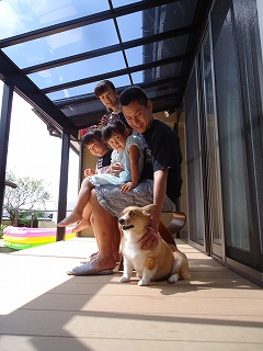 お施主様の写真