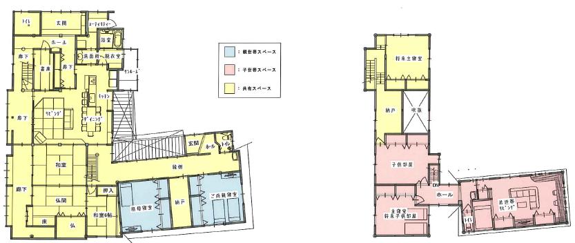 リフォーム後見取り図
