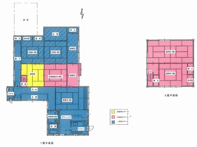 リフォーム後見取り図
