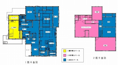 リフォーム後見取り図