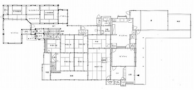 リフォーム前見取り図