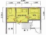 リフォーム後見取り図