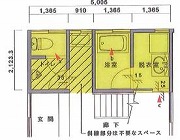 リフォーム前見取り図